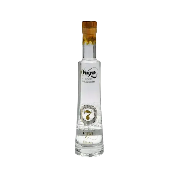 Узо 7 Тракиотико Голд Премиум 0.200 - Champagne Wine Shop