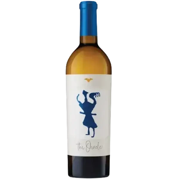 Вино Бяло Магура Врачански Мискет Оракулът 0.750 - Champagne Wine Shop