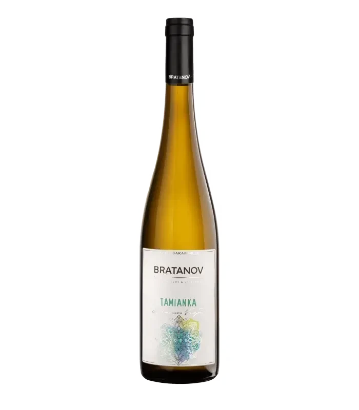 Вино Бяло Братанов Тамянка 0.750 - Champagne Wine Shop