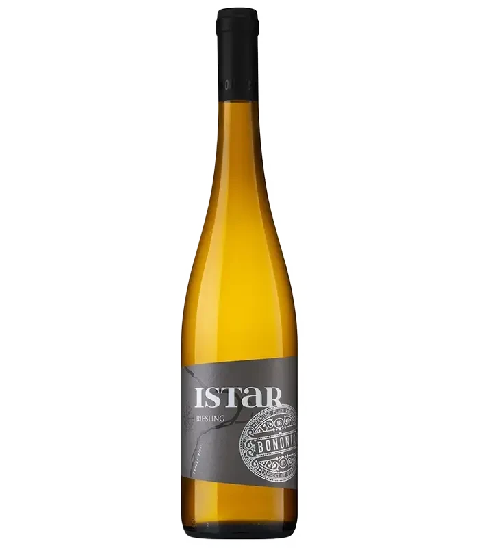 Вино Бяло Бонония Истър Ризлинг 0.750 - Champagne Wine Shop