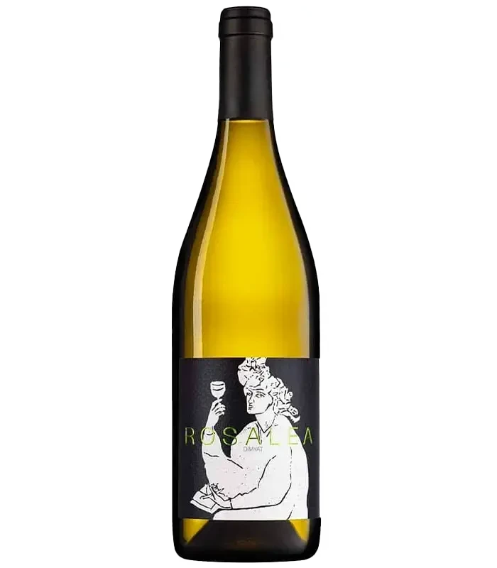 Вино Бяло Росалеа Димят 0.750 - Champagne Wine Shop