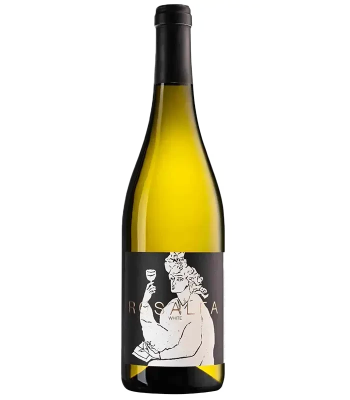 Вино Бяло Росалеа Мискет 0.750 - Champagne Wine Shop