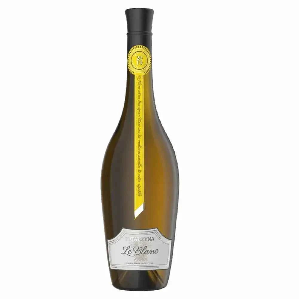 Вино Бяло Ле Блан Совиньон Блан Катаржина 0.750 - Champagne Wine Shop