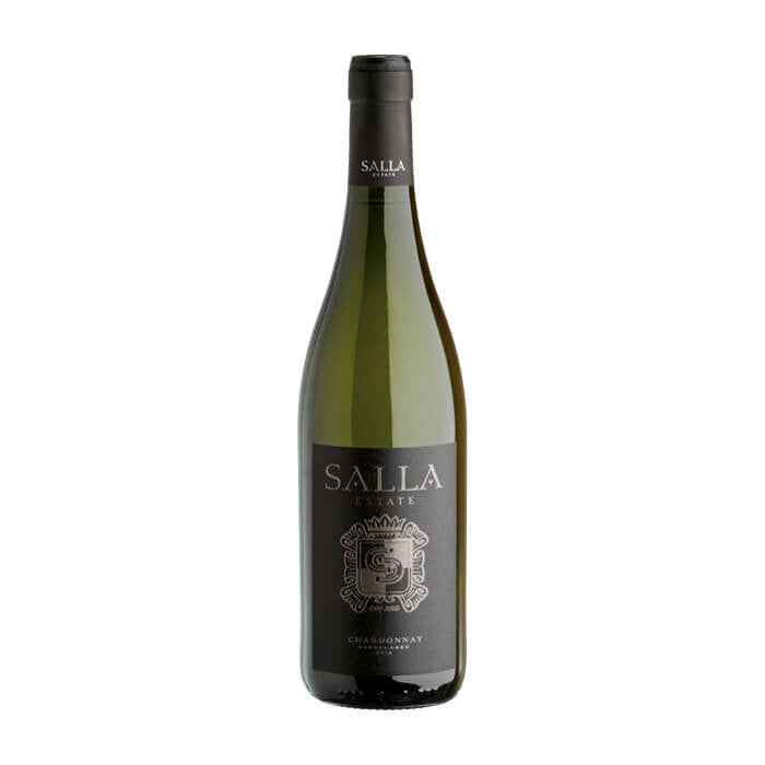 Вино Бяло Салла Естейт Шардоне Барел Ейч 2023 0.750 - Champagne Wine Shop