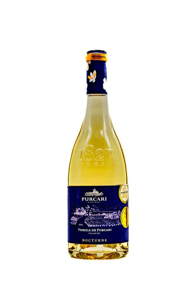 Вино Бяло Пуркари Ноктюър Виорика 0.750 - Champagne Wine Shop