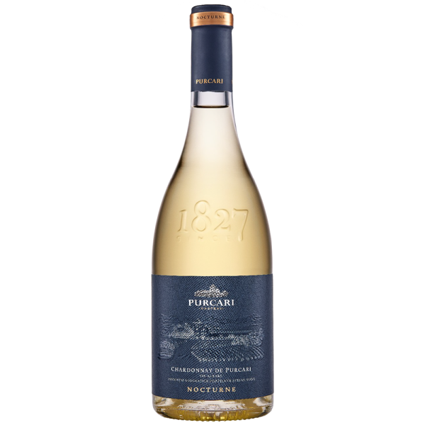 Вино Бяло Пуркари Ноктюър Шардоне 0.750 - Champagne Wine Shop
