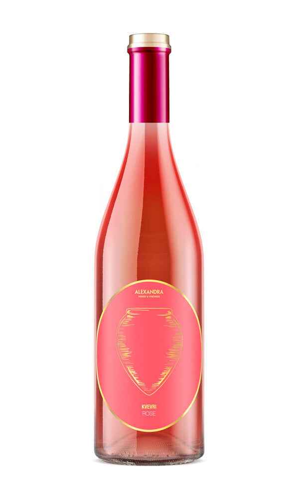Вино Розе Александра Квеври 0.750 - Champagne Wine Shop