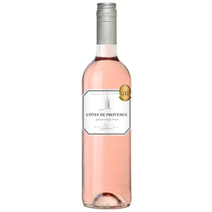 Вино Розе Котес де Прованс Лес Жаблиерес 0.750 - Champagne Wine Shop