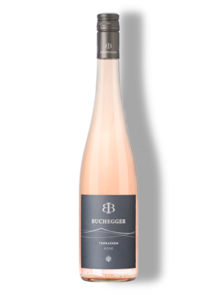 Вино Розе Бучегер Терассен 0.750 - Champagne Wine Shop