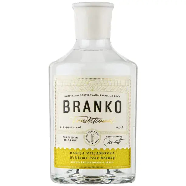 Ракия Традиционна Вилямова 0.700 - Champagne Wine Shop