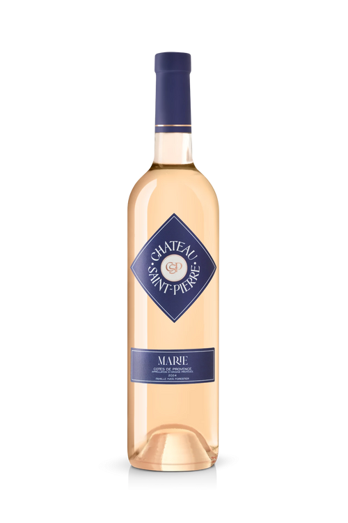 Château Saint-Pierre Cuvée Marie 2024 – Rosé Wine 0.75L bottle