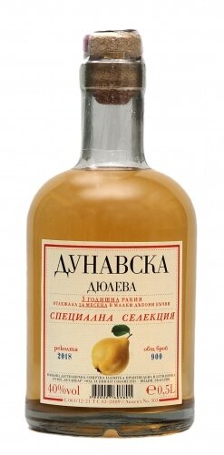 Ракия Дунавска Дюлева 0.500 - Champagne Wine Shop