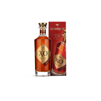 Бренди Хан Крум 10 XO 0.500 - Champagne Wine Shop
