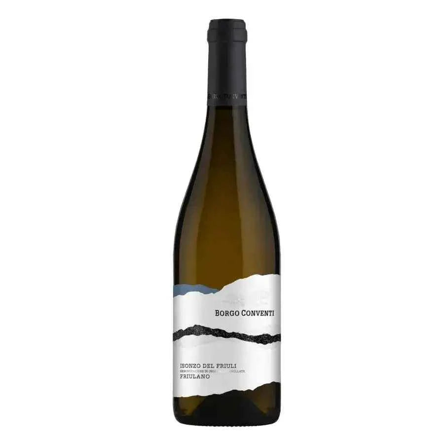 Вино Бяло Борго Конвенти Фриулано 0.750 - Champagne Wine Shop