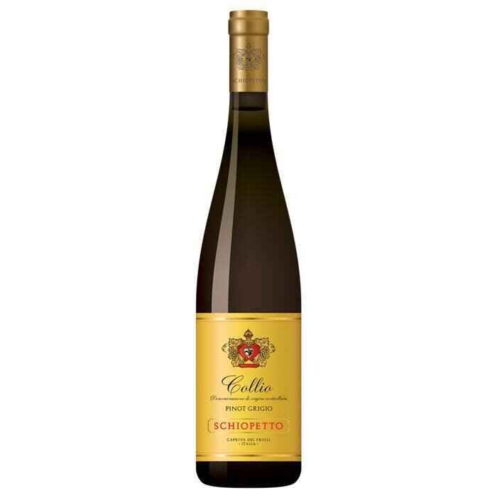 Вино Бяло Скиопето Пино Бианко 0.750 - Champagne Wine Shop