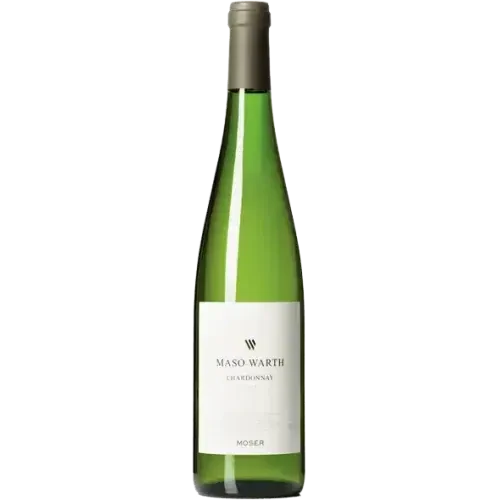 Вино Бяло Мосер Шардоне 0.750 - Champagne Wine Shop