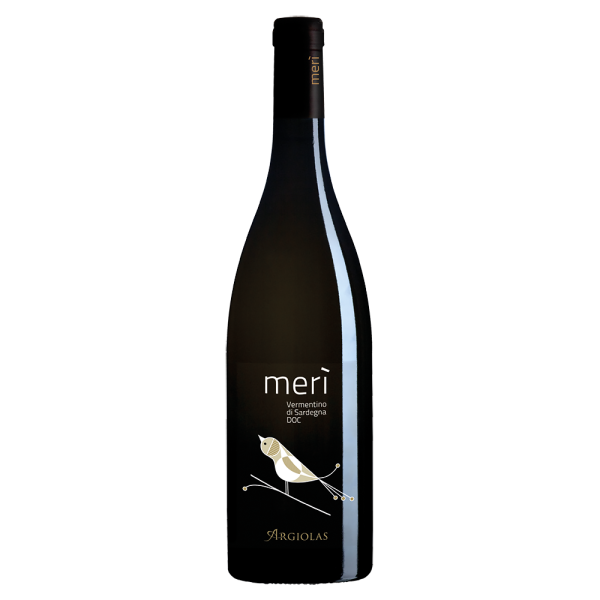 Вино Бяло Мери Верментино ди Сардиния 0.750 - Champagne Wine Shop