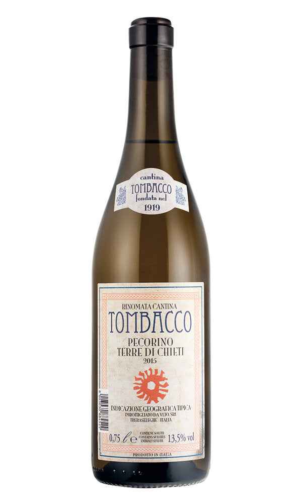 Вино Бяло Томбакко Пекорино Тере ди Киети 0.750 - Champagne Wine Shop