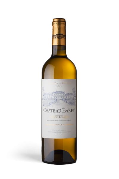 Вино Бяло Шато Барет Блан Песак Леонан 0.750 - Champagne Wine Shop