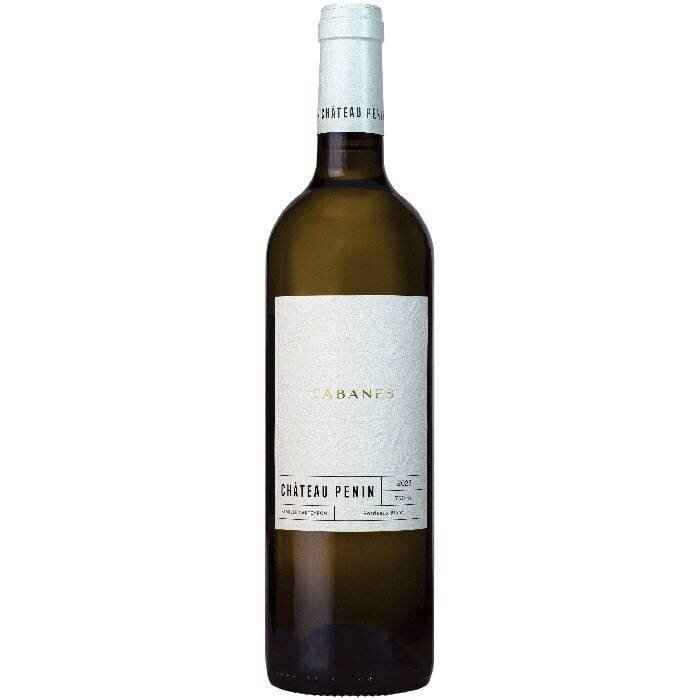 Вино Бяло Кабанес Шато Пенен 0.750 - Champagne Wine Shop