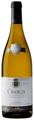 Вино Бяло Ню Ламблин Шабли Виелес Вине 0.750 - Champagne Wine Shop