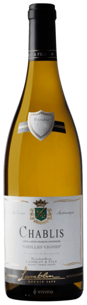 Вино Бяло Ню Ламблин Шабли Виелес Вине 0.750 - Champagne Wine Shop