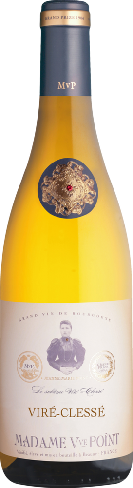 Вино Бяло Мадам Вю Поинт Вире Клесе Бургундия 0.750 - Champagne Wine Shop