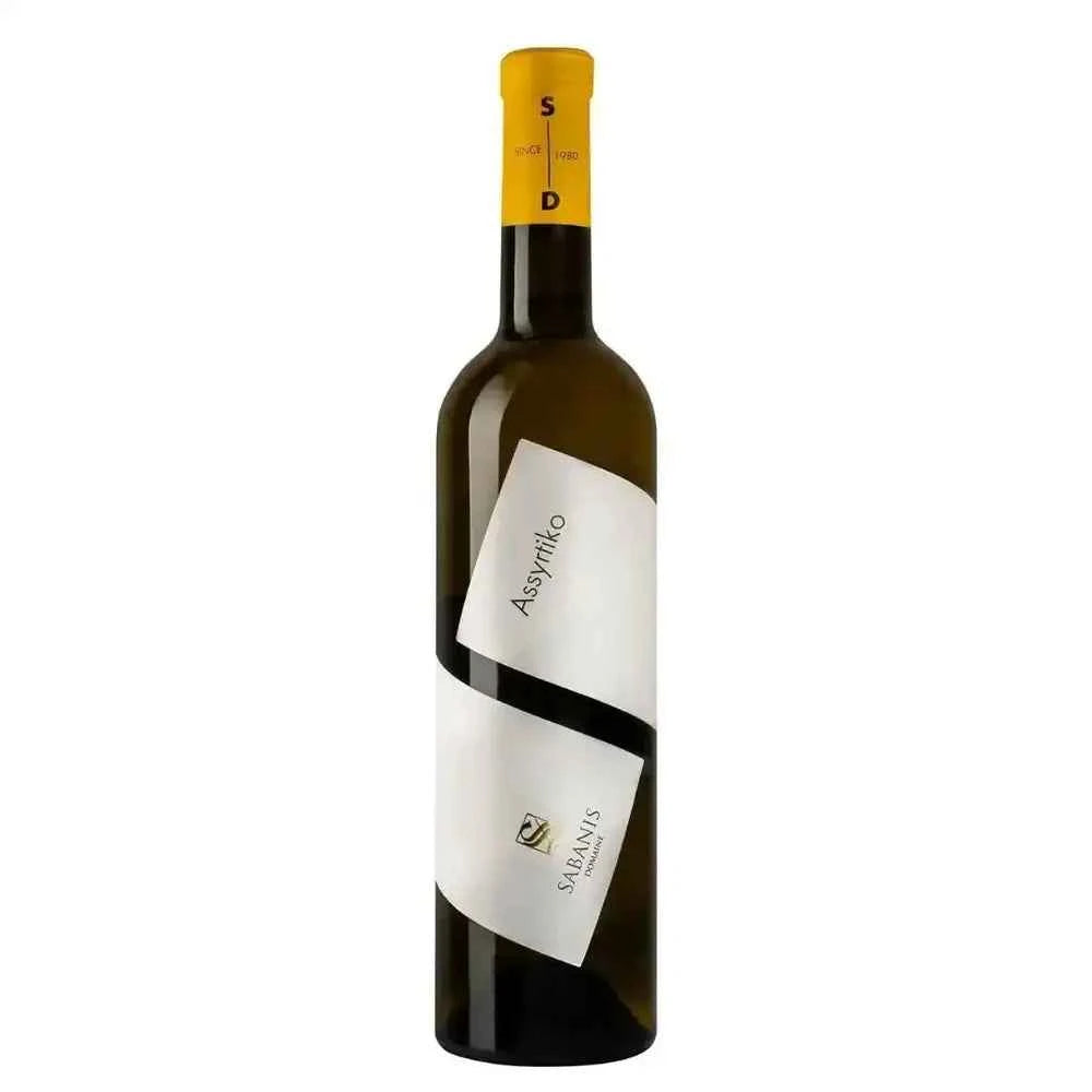 Вино Бяло Сабанис Асиртико бяло 0.750 - Champagne Wine Shop