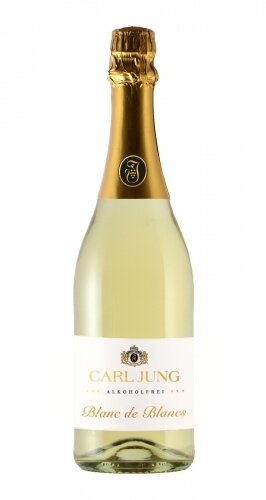 Вино Пенливо Безалкохолно полусухо Блан Брут Карл Юнг 0.750 - Champagne Wine Shop
