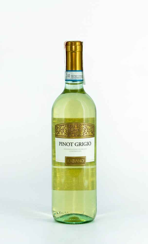 Вино Бяло Фабиано Сф Пино Гриджо 0.250 - Champagne Wine Shop