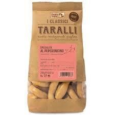 Тарали с Люти Чушки Puglia Sapori 250g - Champagne Wine Shop