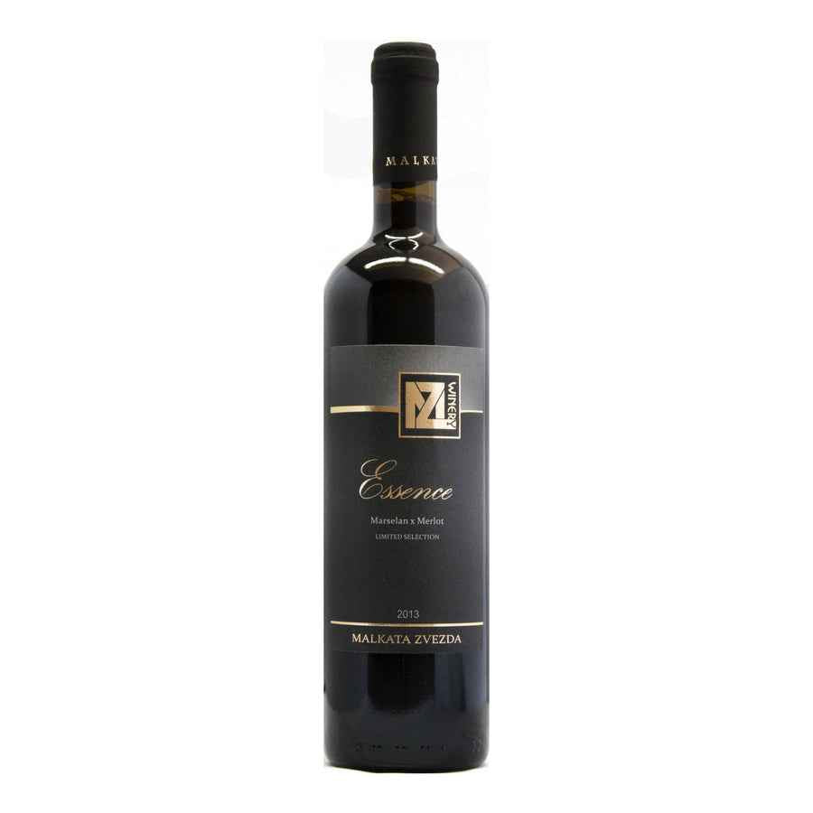 Вино Червено Малката звезда Есенс Марселан и Мерло 0.750 - Champagne Wine Shop