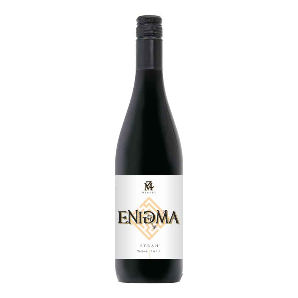 Вино Червено Малката Звезда Енигма Мелник 55 /Мелнишки Рубин 0.750 - Champagne Wine Shop