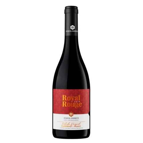 Вино Червено Хараламбиев Роял Руж Каберне фран 0.750 - Champagne Wine Shop