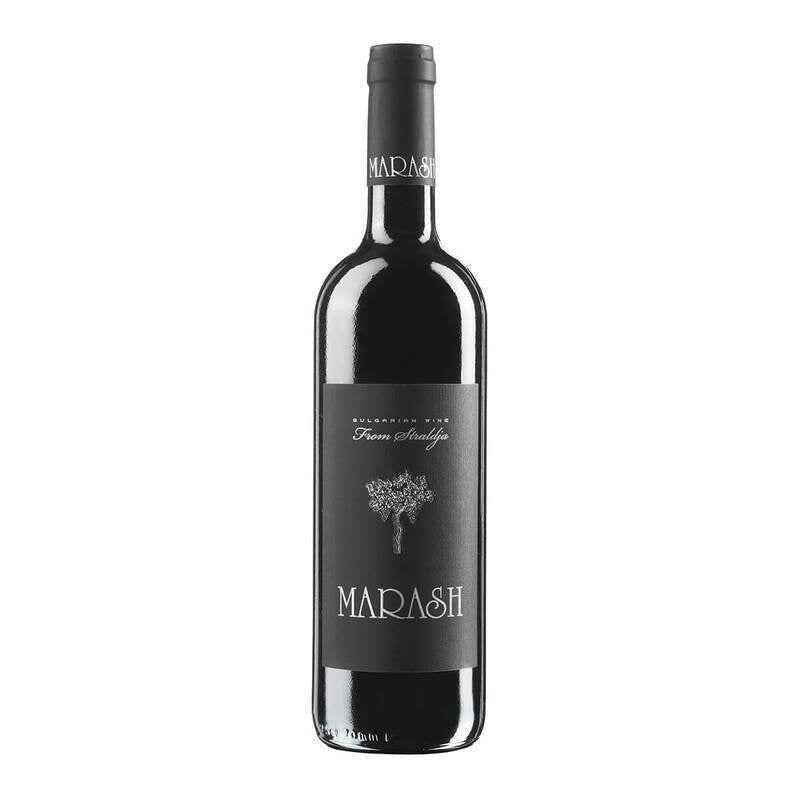Вино Червено Домейн Мараш Малбек 0.750 - Champagne Wine Shop