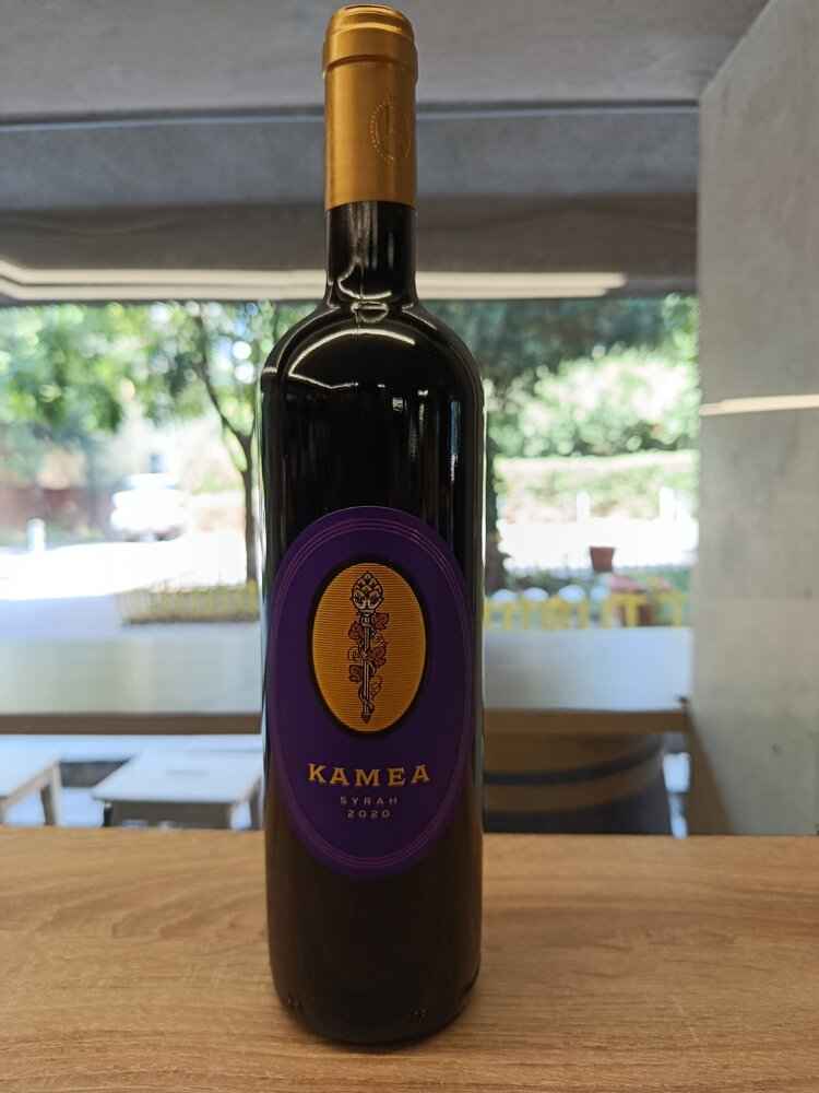 Вино Червено Камеа Сира 2020 0.750 - Champagne Wine Shop