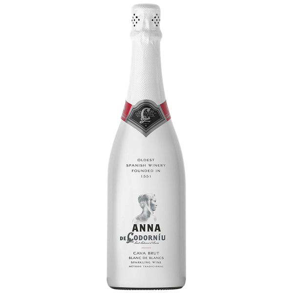 Вино Кава Анна де Кодорно Блан де Блан 0.750 - Champagne Wine Shop