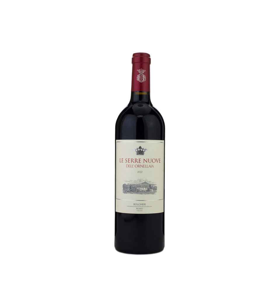 Вино червено Орнелая Ле Серре Нуво 2016 - 0.750 - Champagne Wine Shop