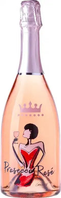 Вино Просеко Розе Ла Контасе Миллесимато Брут 0.750 - Champagne Wine Shop