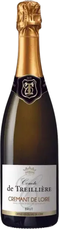 Вино Креман Комте де Треиллере де Лоар 0.750 - Champagne Wine Shop