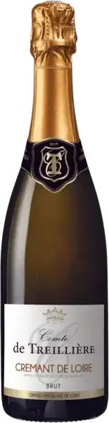 Вино Креман Комте де Треиллере де Лоар 0.750 - Champagne Wine Shop