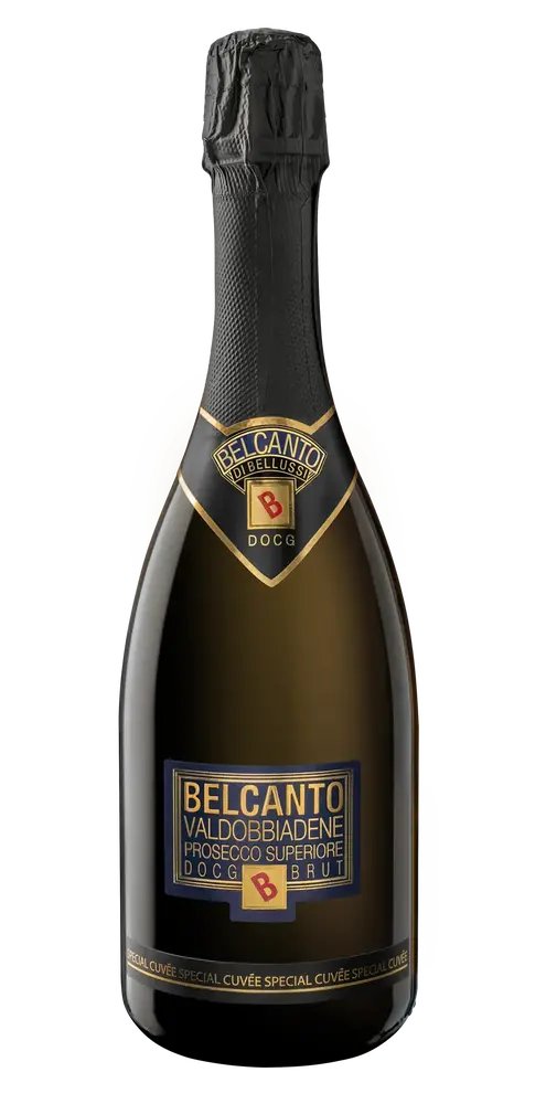 Вино Просеко Белканто Валдобиадене Супериоре Брут 0.750 - Champagne Wine Shop