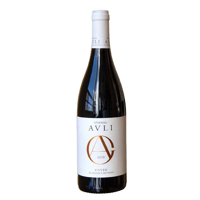 Вино Червено Шато Авли Кюве 0.750 - Champagne Wine Shop