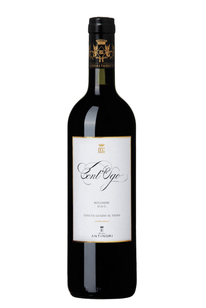 Вино Червено Конт;Уго 2015 Антинори Болгери Росо 0.750 - Champagne Wine Shop