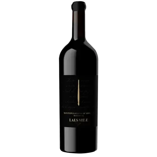 Вино Червено Лаус Витае Монтепулчано Д;Абруцо 0.750 - Champagne Wine Shop