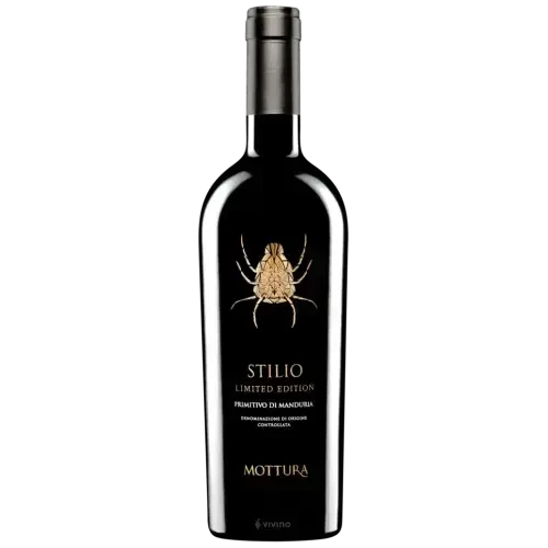 Вино Червено Стилио Примитиво Лимитед Едишън 0.750 - Champagne Wine Shop
