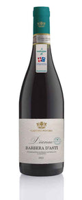 Вино Червено Кантина Поверо Барбера Д;асти Дианае 0.750 - Champagne Wine Shop