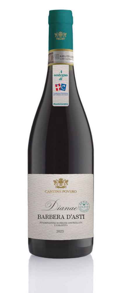 Вино Червено Кантина Поверо Барбера Д;асти Дианае 0.750 - Champagne Wine Shop