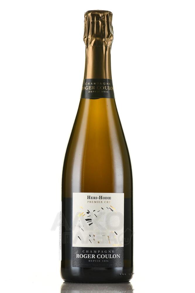 Вино Шампанско Роджер Хери Ходие Премиер Крю 0.750 - Champagne Wine Shop