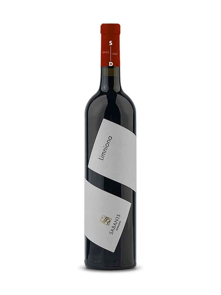 Вино Червено Сабанис Лимниона 0.750 - Champagne Wine Shop
